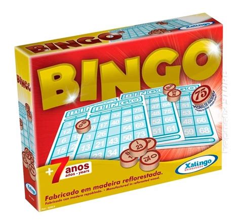 bingo jogo mercado livre